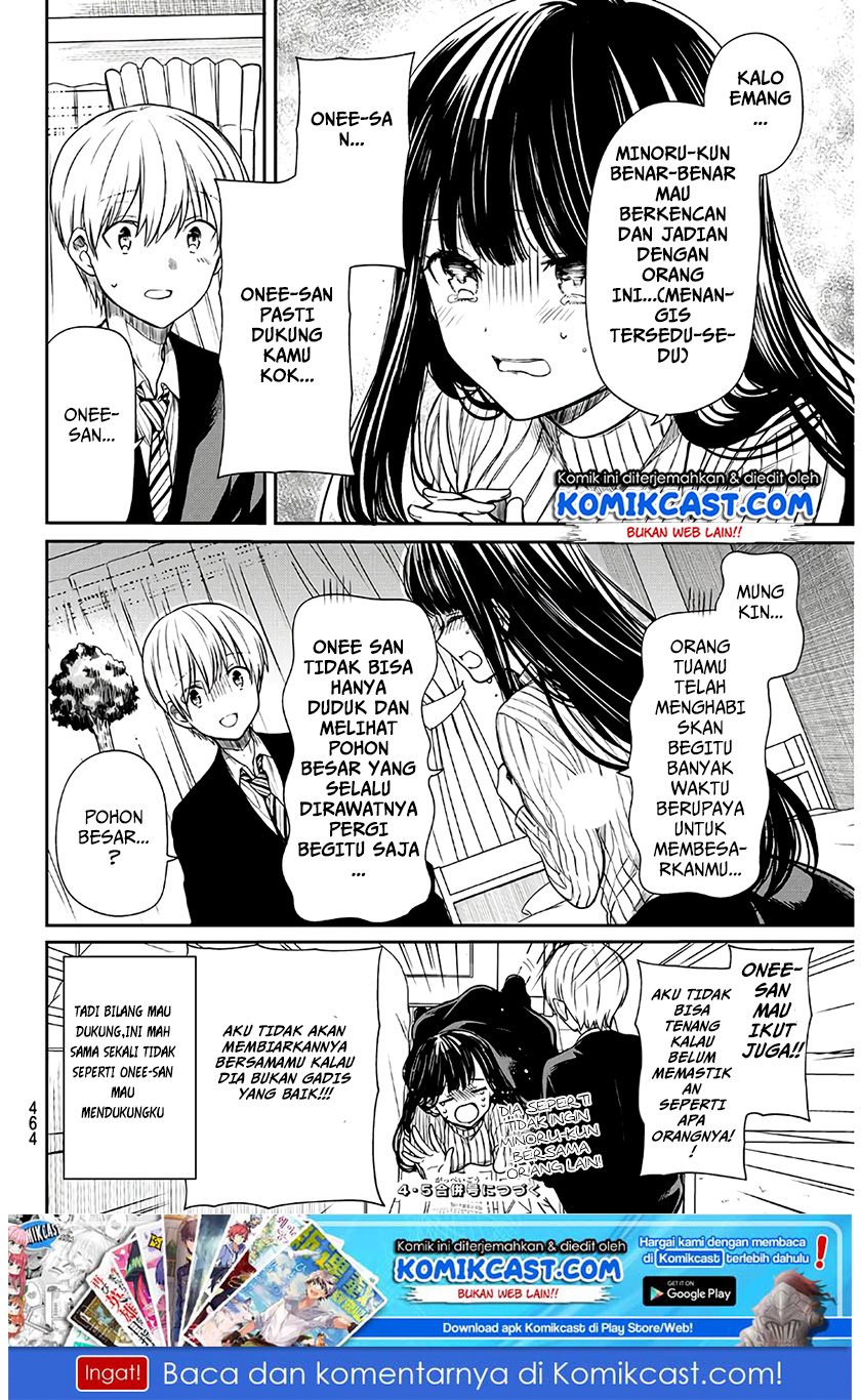 Danshi Koukousei wo Yashinaitai Onee-san no Hanashi